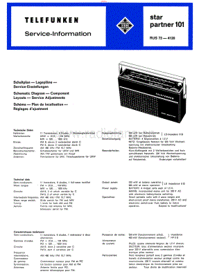 Telefunken-StarPartner101-pr-sm 维修电路原理图.pdf