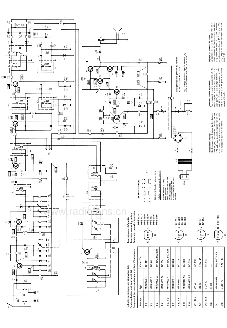 Telefunken-StarPartner101-pr-sm 维修电路原理图.pdf_第3页
