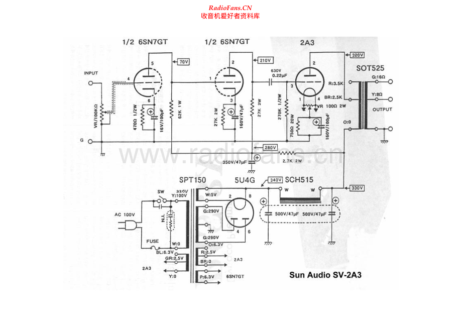Sun-SV2A3-pwr-sch 维修电路原理图.pdf_第1页