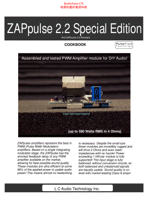 LCAudio-Zappulse2_2SE-pwr-sm 维修电路原理图.pdf