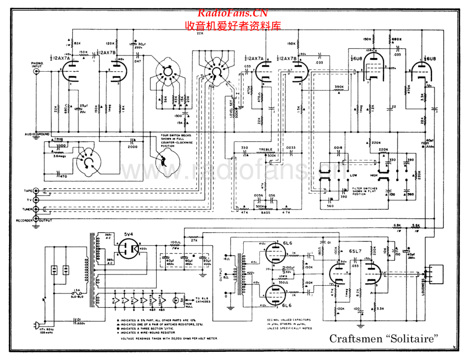 Soundcraftsmen-Solitaire-int-sch 维修电路原理图.pdf_第1页