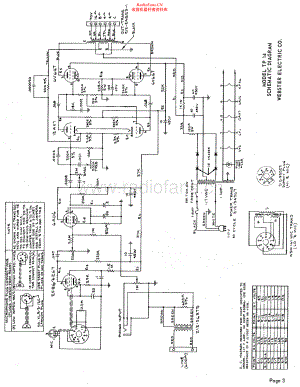 Webster-TP14-int-sch 维修电路原理图.pdf