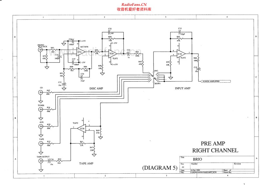 Rega-Brio-int-sch 维修电路原理图.pdf_第1页