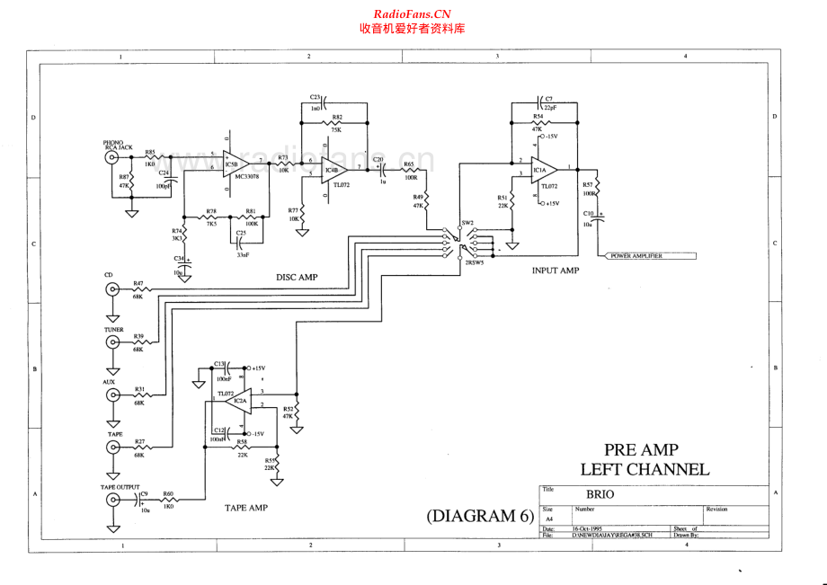 Rega-Brio-int-sch 维修电路原理图.pdf_第2页