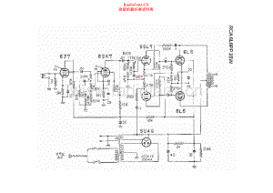 RCA-6L6PP-pwr-sch 维修电路原理图.pdf