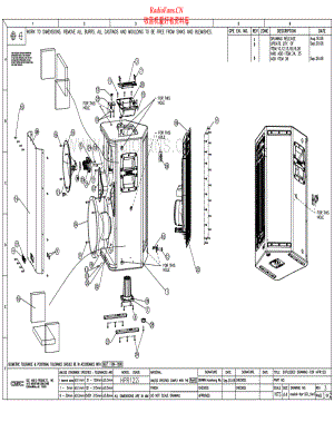 QSC-HPR122i-spk-drw 维修电路原理图.pdf