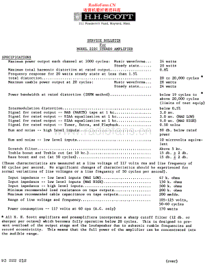 Scott-222C-int-sch 维修电路原理图.pdf