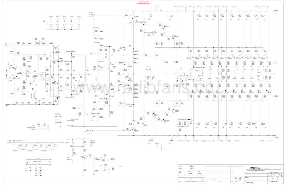 MarkLevinson-33-pwr-sch 维修电路原理图.pdf_第1页