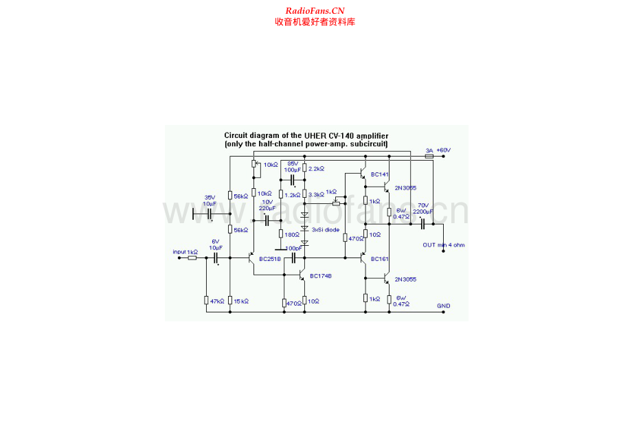 Uher-CV140-int-sch1 维修电路原理图.pdf_第1页