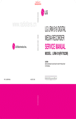 LG-LRM519-mr-sm 维修电路原理图.pdf