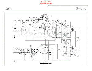 Supro-S6625-pwr-sch 维修电路原理图.pdf