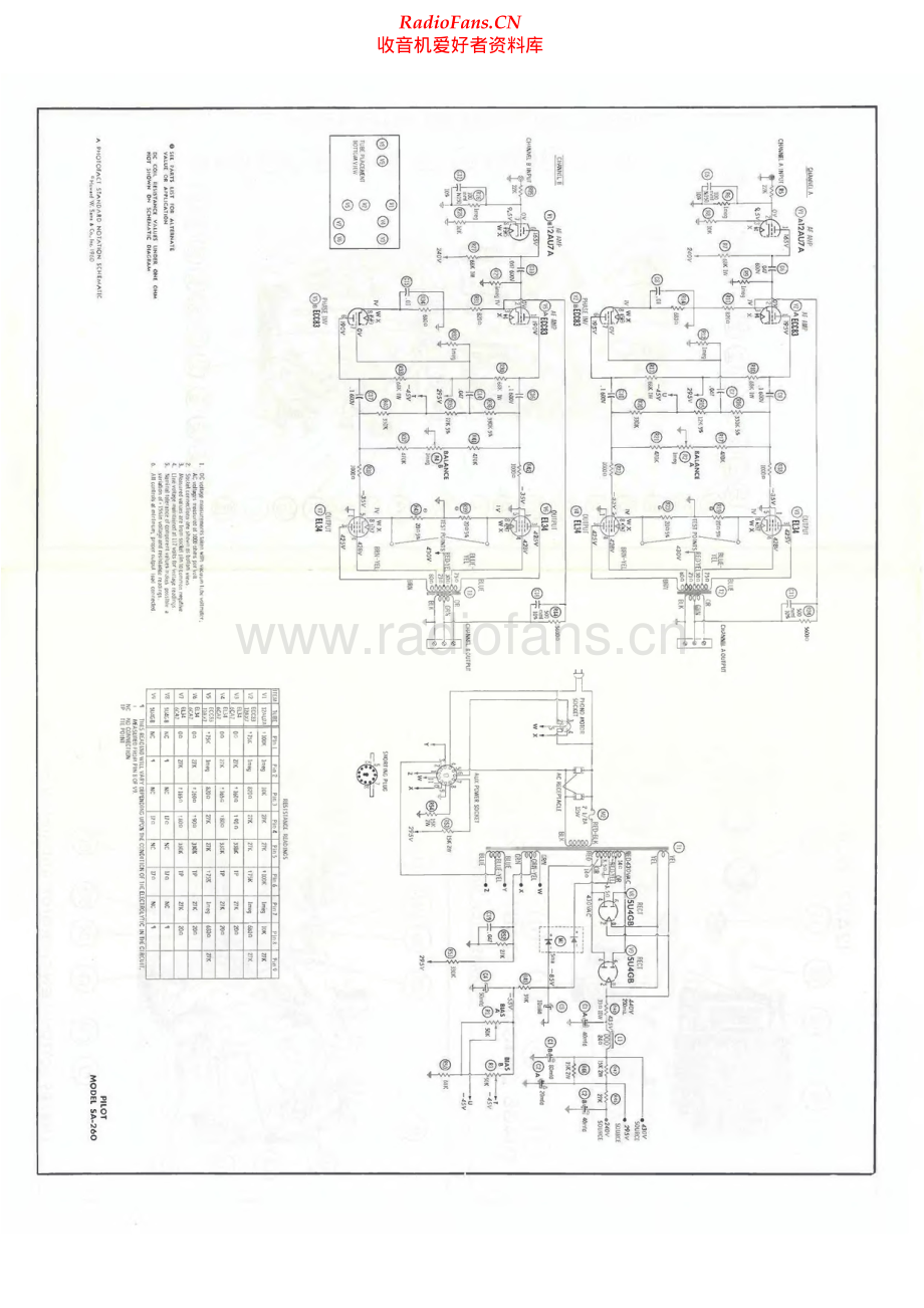 Pilot-SA260-pwr-sm 维修电路原理图.pdf_第2页