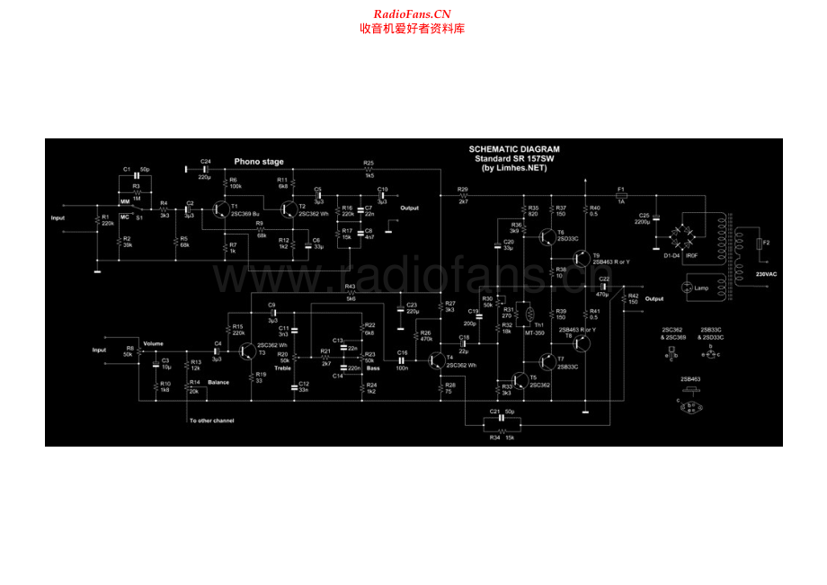 Standard-SR157-int-sch 维修电路原理图.pdf_第1页