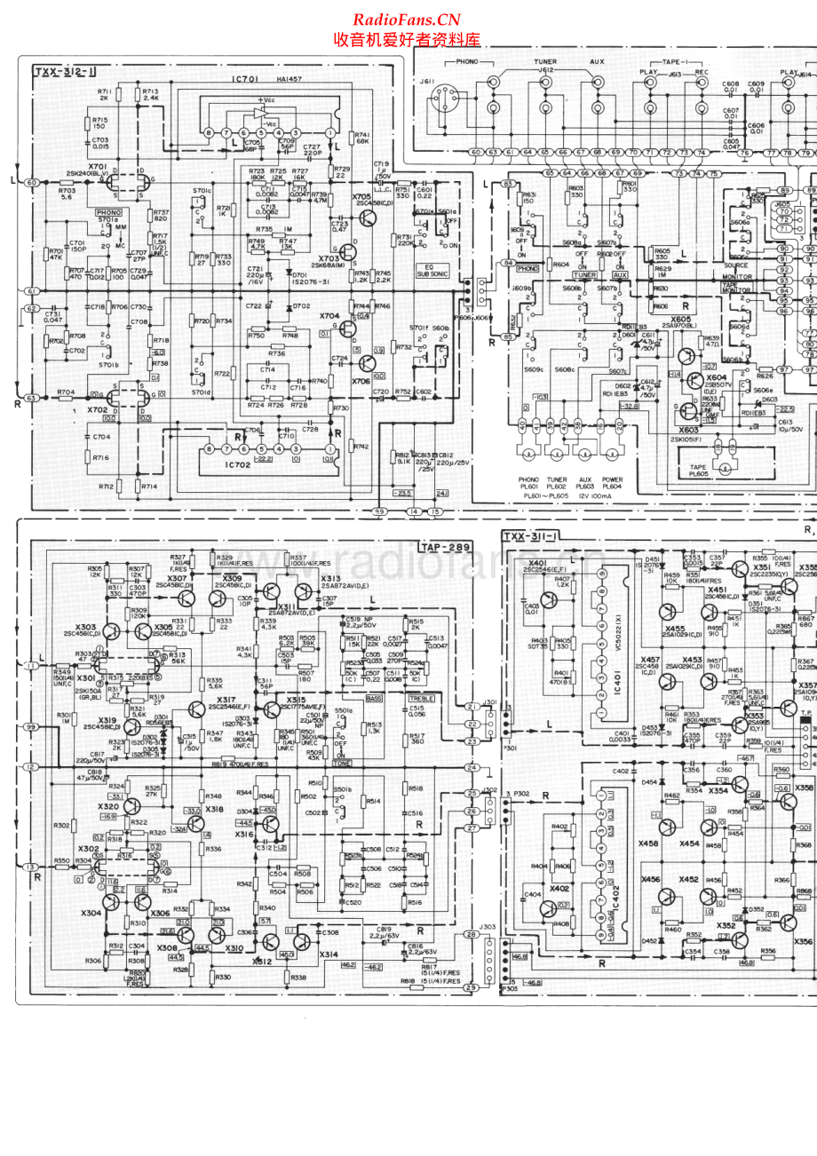 Saba-MI450-int-sm 维修电路原理图.pdf_第2页