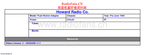 HowardRadio-210A-pbs-sch 维修电路原理图.pdf