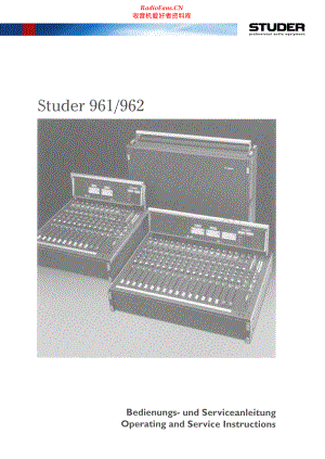 Studer-961-mix-sm 维修电路原理图.pdf