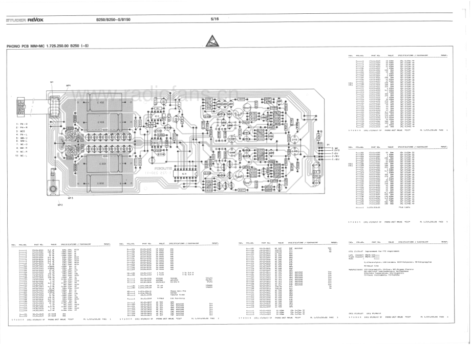 Revox-B250S-int-sm4 维修电路原理图.pdf_第3页