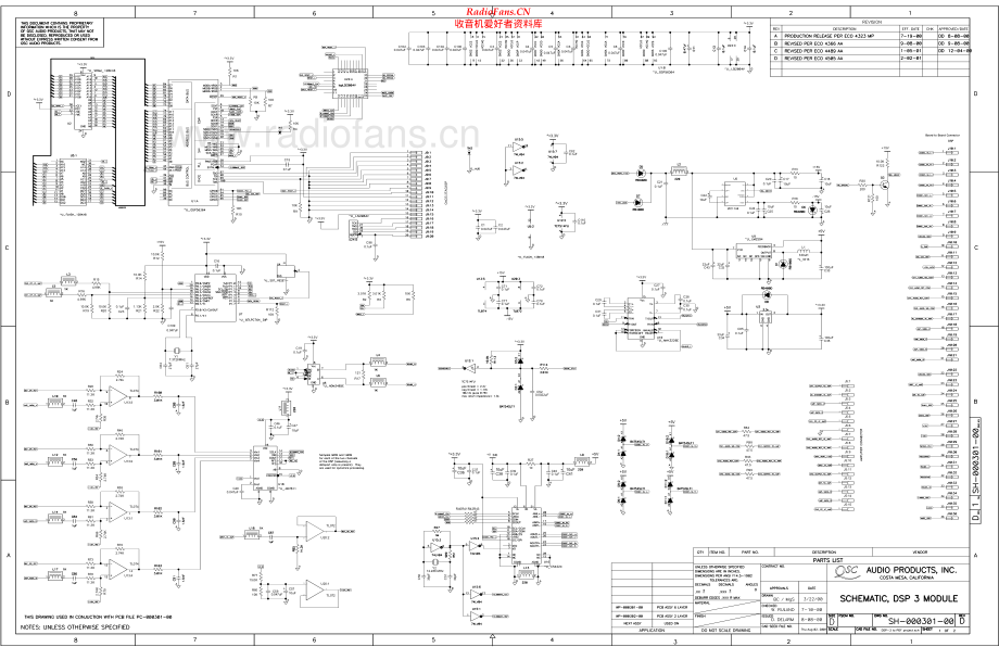 QSC-DSP3-dsp-sch 维修电路原理图.pdf_第1页