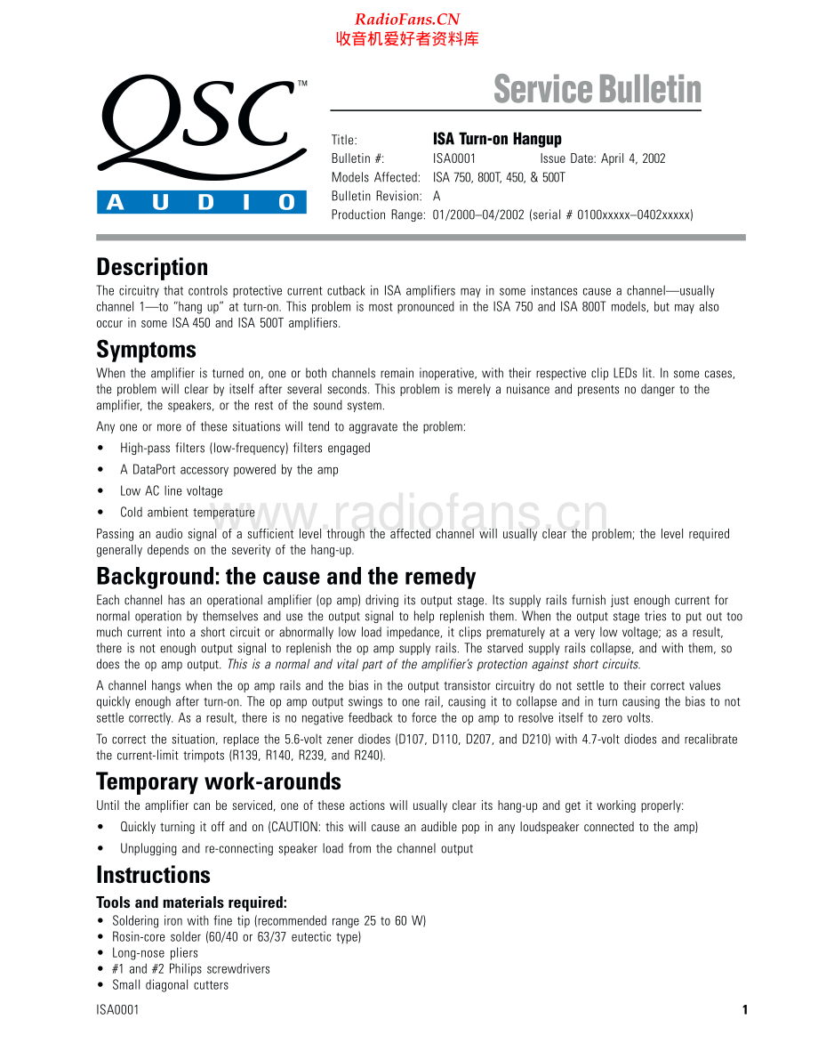 QSC-ISA800T-pwr-sb1 维修电路原理图.pdf_第1页