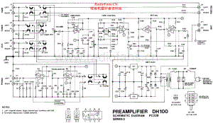 Hafler-DH100-pre-sch维修电路原理图.pdf