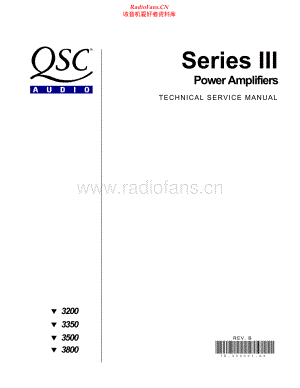 QSC-Series3-pwr-sm 维修电路原理图.pdf
