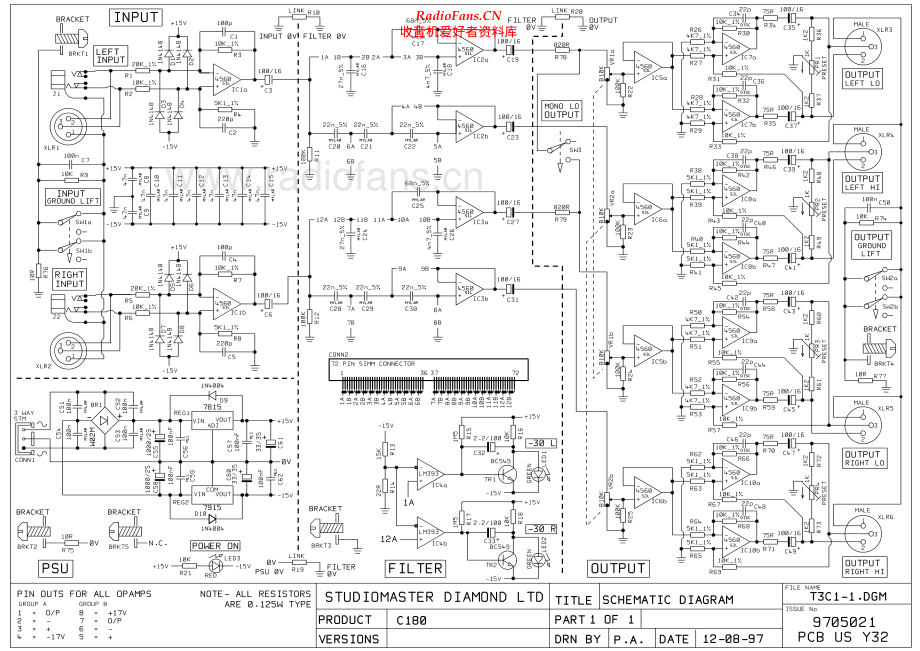 Studiomaster-C180-xo-sch 维修电路原理图.pdf_第1页