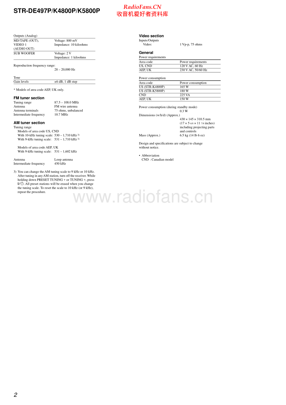 Sony-STRK4800P-rec-sm 维修电路原理图.pdf_第2页