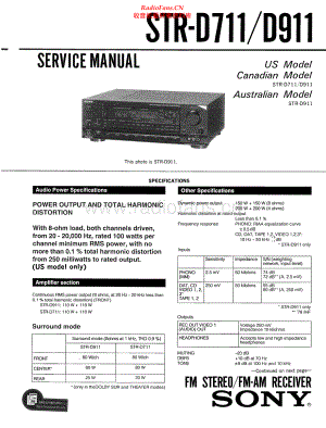 Sony-STRD711-rec-sm 维修电路原理图.pdf