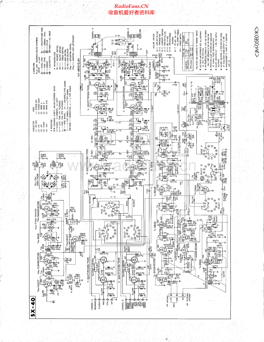 Pioneer-SX40tube-rec-sm 维修电路原理图.pdf_第2页