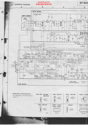 Sony-ST242S-tun-sch 维修电路原理图.pdf