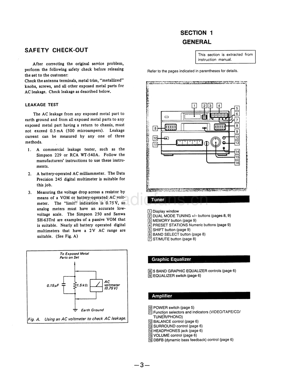 Sony-STRD159-rec-sm 维修电路原理图.pdf_第3页