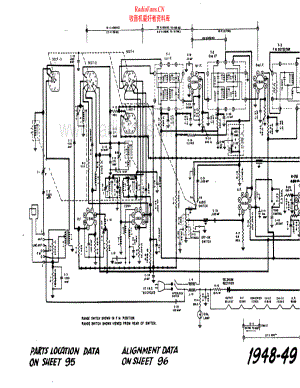 StrombergCarlson-872-rec-sm 维修电路原理图.pdf