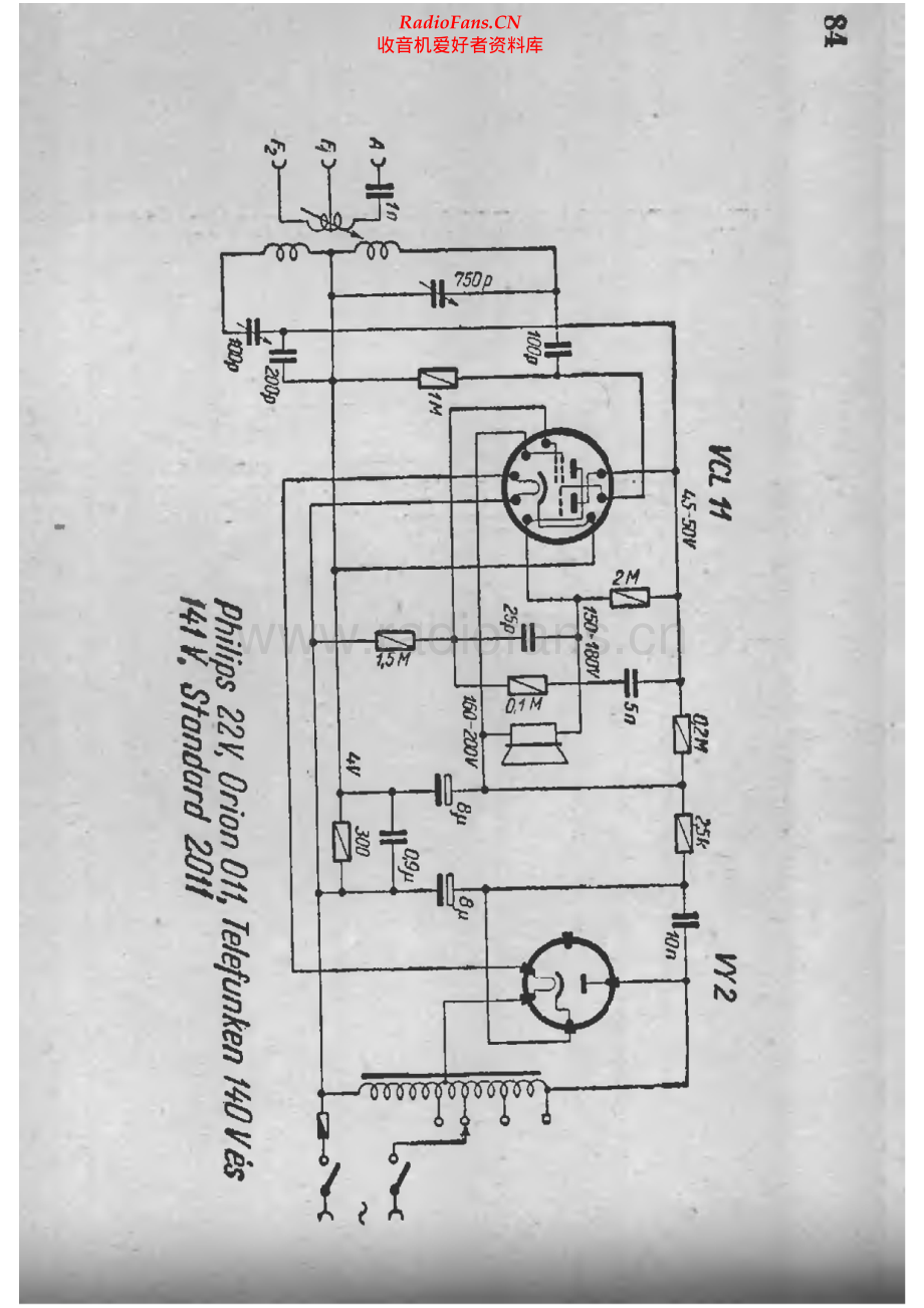 Philips-22V-rec-sch 维修电路原理图.pdf_第1页