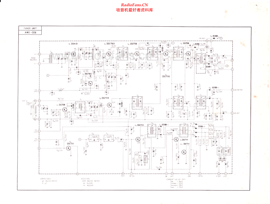 Pioneer-SX424-rec-sch 维修电路原理图.pdf_第2页