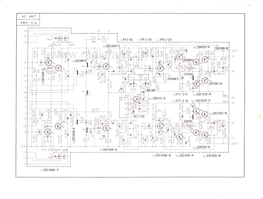 Pioneer-SX424-rec-sch 维修电路原理图.pdf_第3页