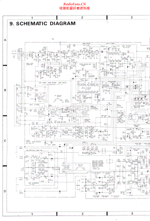 Pioneer-SX700L-rec-sch 维修电路原理图.pdf