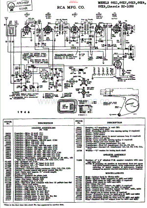 RCA-66X4-rec-sm 维修电路原理图.pdf