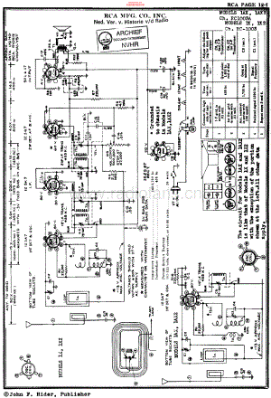 RCA-1X-rec-sm 维修电路原理图.pdf