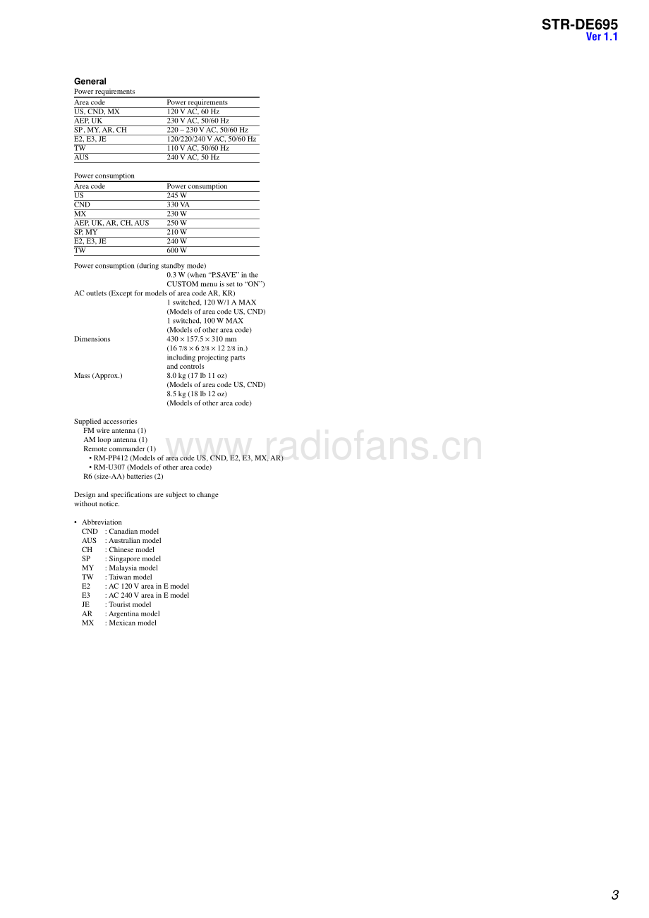 Sony-STRDE695-rec-sm 维修电路原理图.pdf_第3页