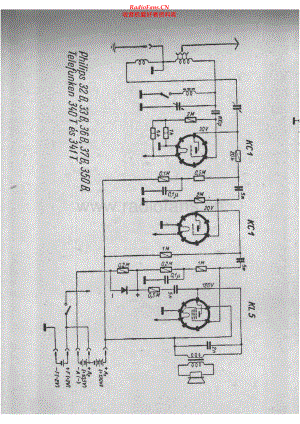Philips-36B-rec-sch 维修电路原理图.pdf