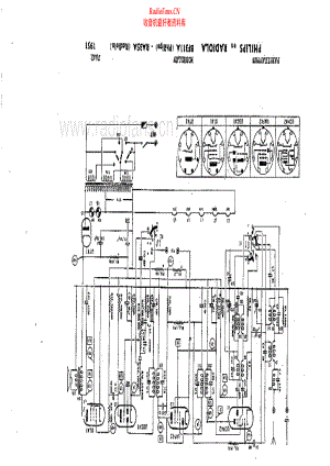 Philips-BF311A-rec-sch 维修电路原理图.pdf