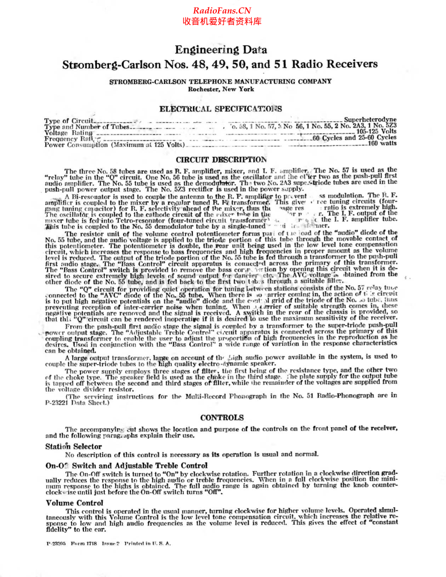 StrombergCarlson-50-rec-sm 维修电路原理图.pdf_第1页