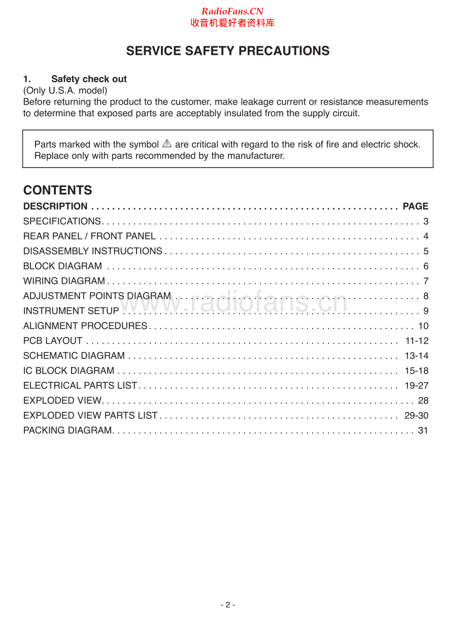 NAD-C425-tun-sm 维修电路原理图.pdf_第2页