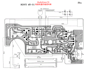 Sony-4R51-rec-sch 维修电路原理图.pdf