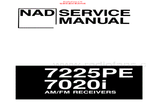 NAD-7225PE-rec-sm1 维修电路原理图.pdf