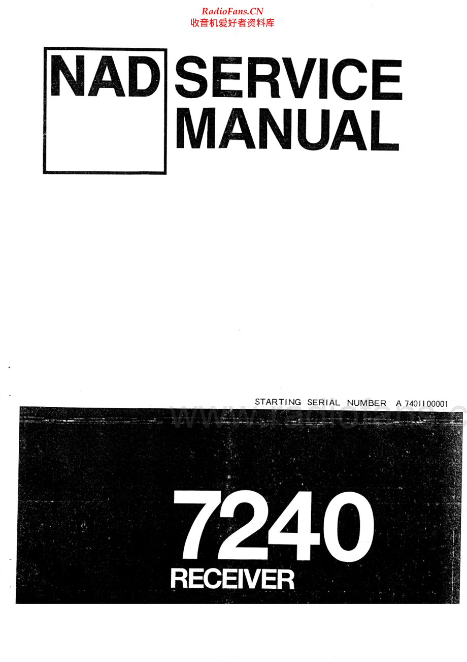 NAD-7240-rec-sm 维修电路原理图.pdf_第1页