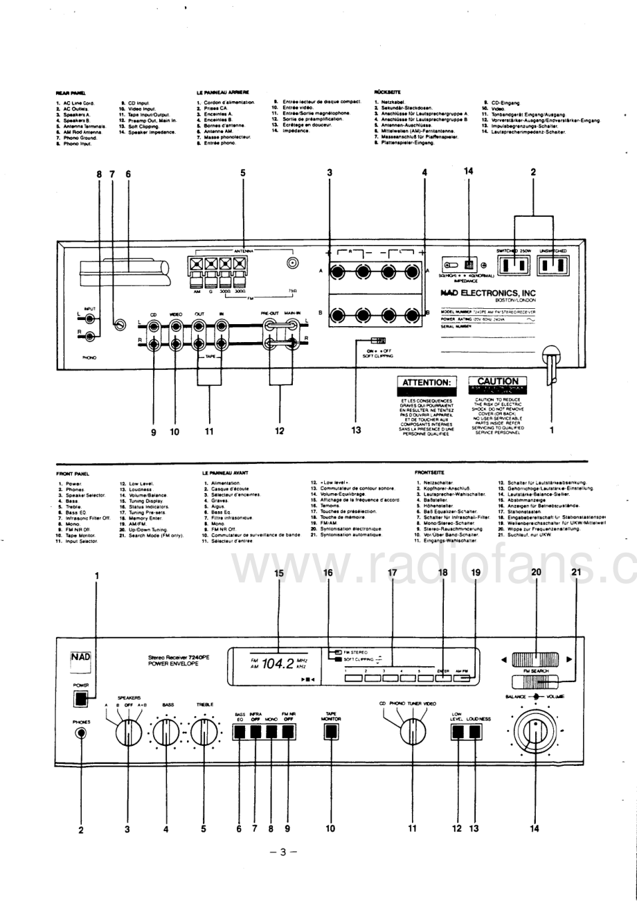 NAD-7240-rec-sm 维修电路原理图.pdf_第3页