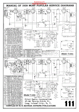 Pilot-T1451-rec-sch 维修电路原理图.pdf