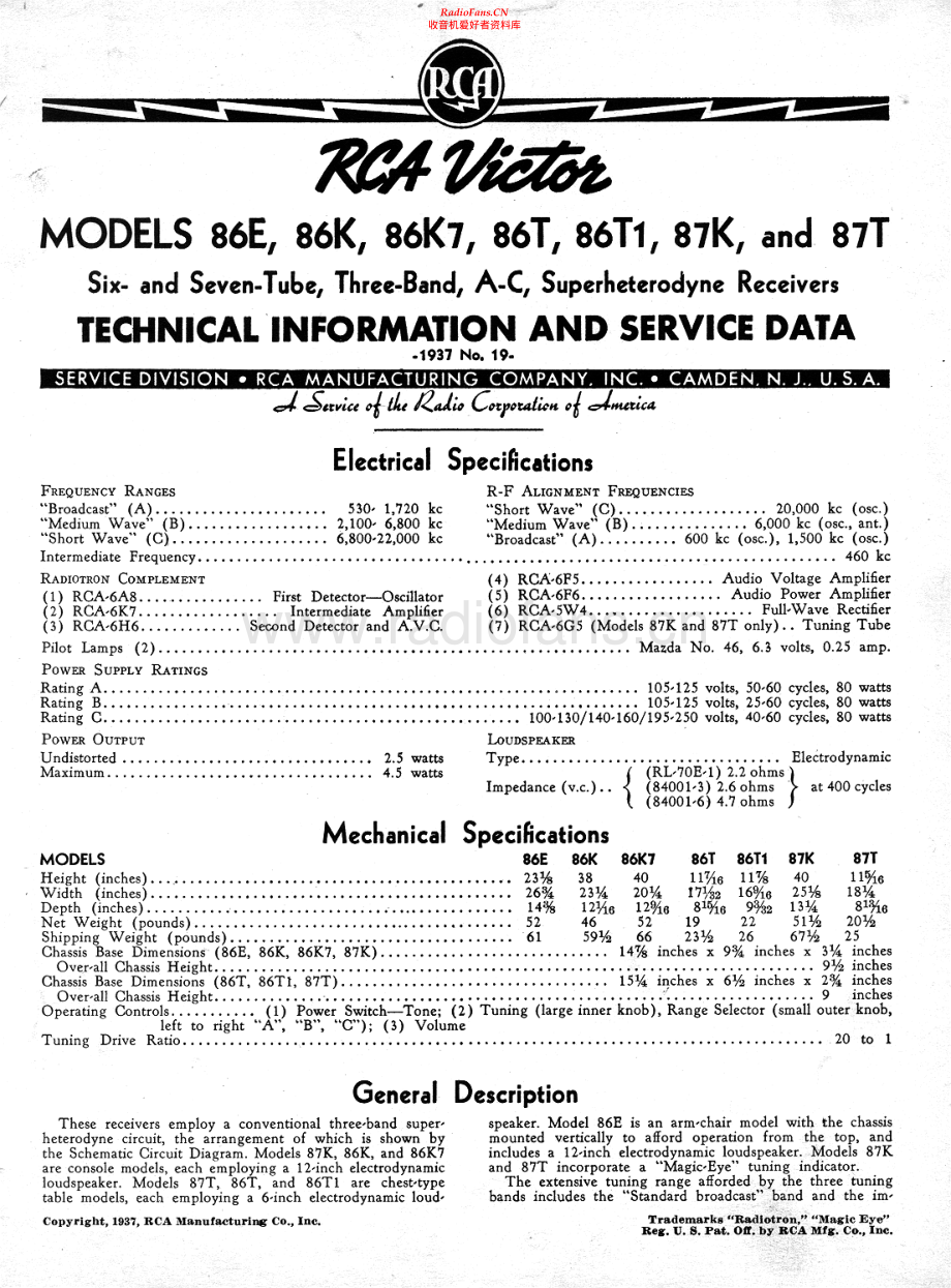 RCA-86T-rec-sm 维修电路原理图.pdf_第1页