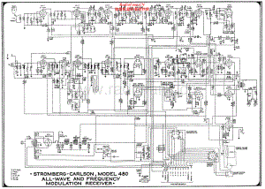 StrombergCarlson-480-rec-sch 维修电路原理图.pdf